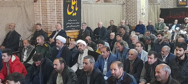 نماز جمعه شهر جدید سهند به روایت تصویر