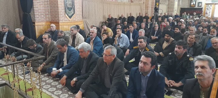 نماز جمعه شهر جدید سهند به روایت تصویر