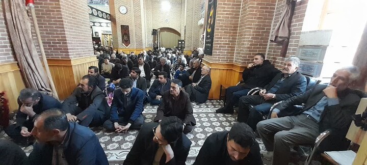 نماز جمعه شهر جدید سهند به روایت تصویر