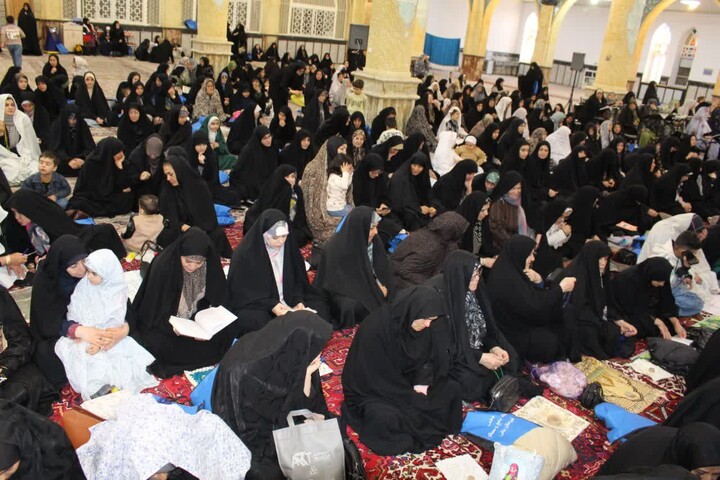 نماز جمعه بناب به روایت تصویر