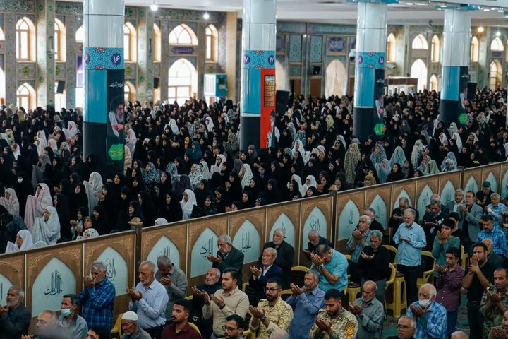تصاویر/ اقامه نماز جمعه در شهر کرمان