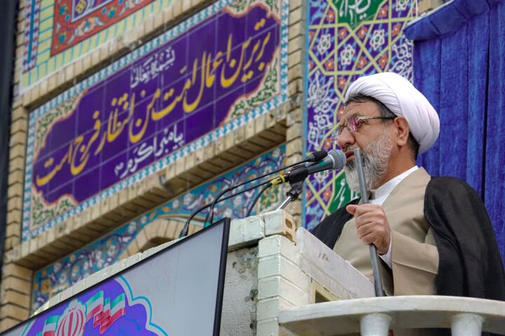 تصاویر/ اقامه نماز جمعه در شهر کرمان