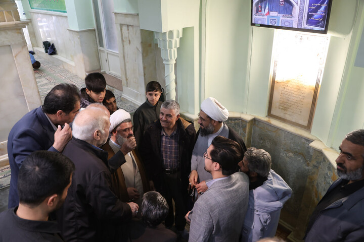 تصاویر / اقامه دخترانه‌ترین نماز جمعه در همدان