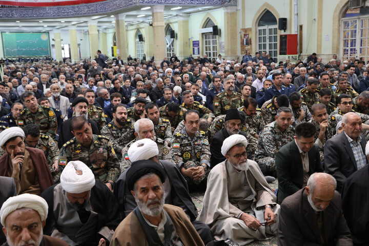 تصاویر / اقامه دخترانه‌ترین نماز جمعه در همدان