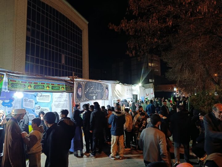 تصاویر/ موکب جهادی تبلیغی حوزه علمیه اردبیل
