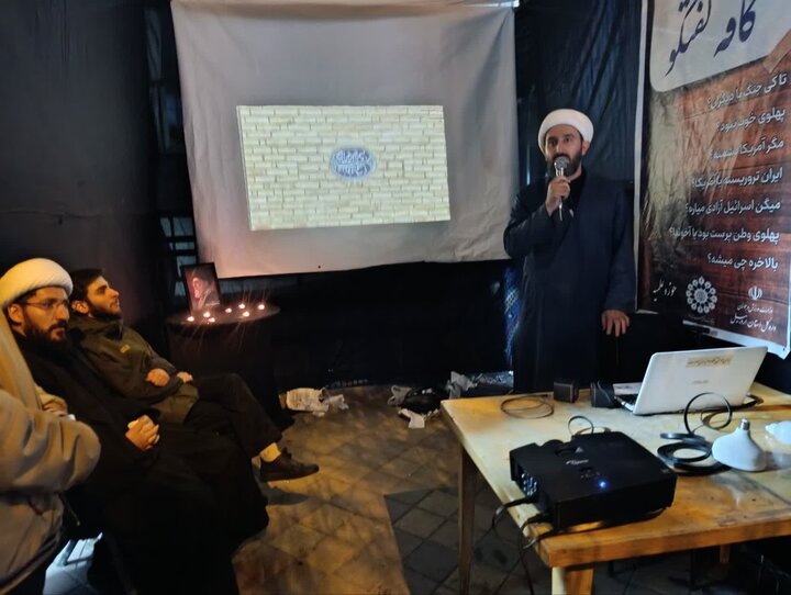 تصاویر/ موکب جهادی تبلیغی حوزه علمیه اردبیل