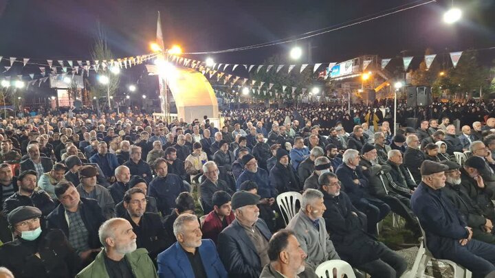 تصاویر / یادواره شهدای روستای روشن‌آباد بابل