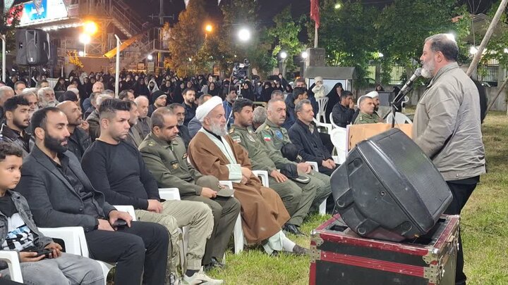 تصاویر / یادواره شهدای روستای روشن‌آباد بابل