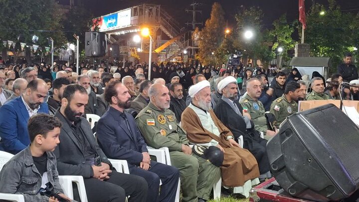 تصاویر / یادواره شهدای روستای روشن‌آباد بابل