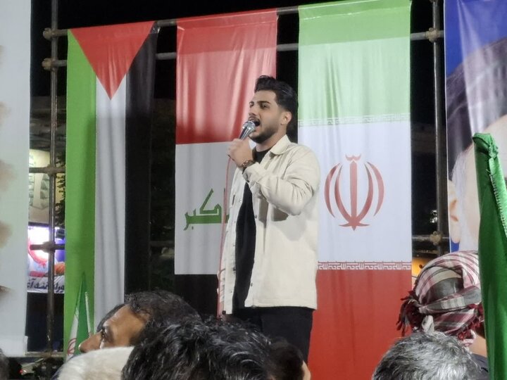 تصاویر| چهل و هشتمین تجمع مردمی شهرستان کاشان در میدان امام خامنه ای(ره)