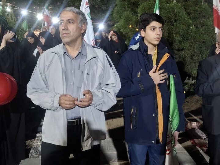 تصاویر| چهل و هشتمین تجمع مردمی شهرستان کاشان در میدان امام خامنه ای(ره)