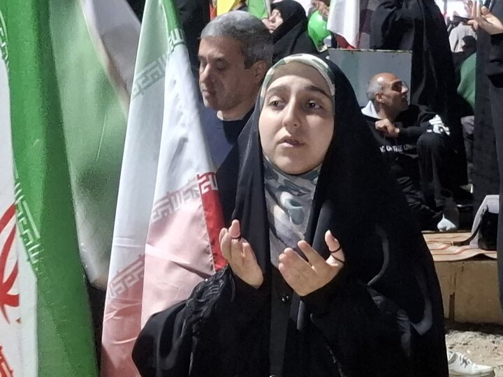 تصاویر| چهل و هشتمین تجمع مردمی شهرستان کاشان در میدان امام خامنه ای(ره)