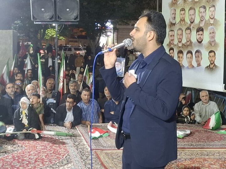تصاویر| چهل و هشتمین تجمع مردمی شهرستان کاشان در میدان امام خامنه ای(ره)