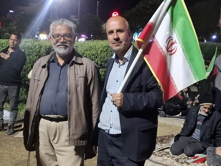 تصاویر| چهل و هشتمین تجمع مردمی شهرستان کاشان در میدان امام خامنه ای(ره)