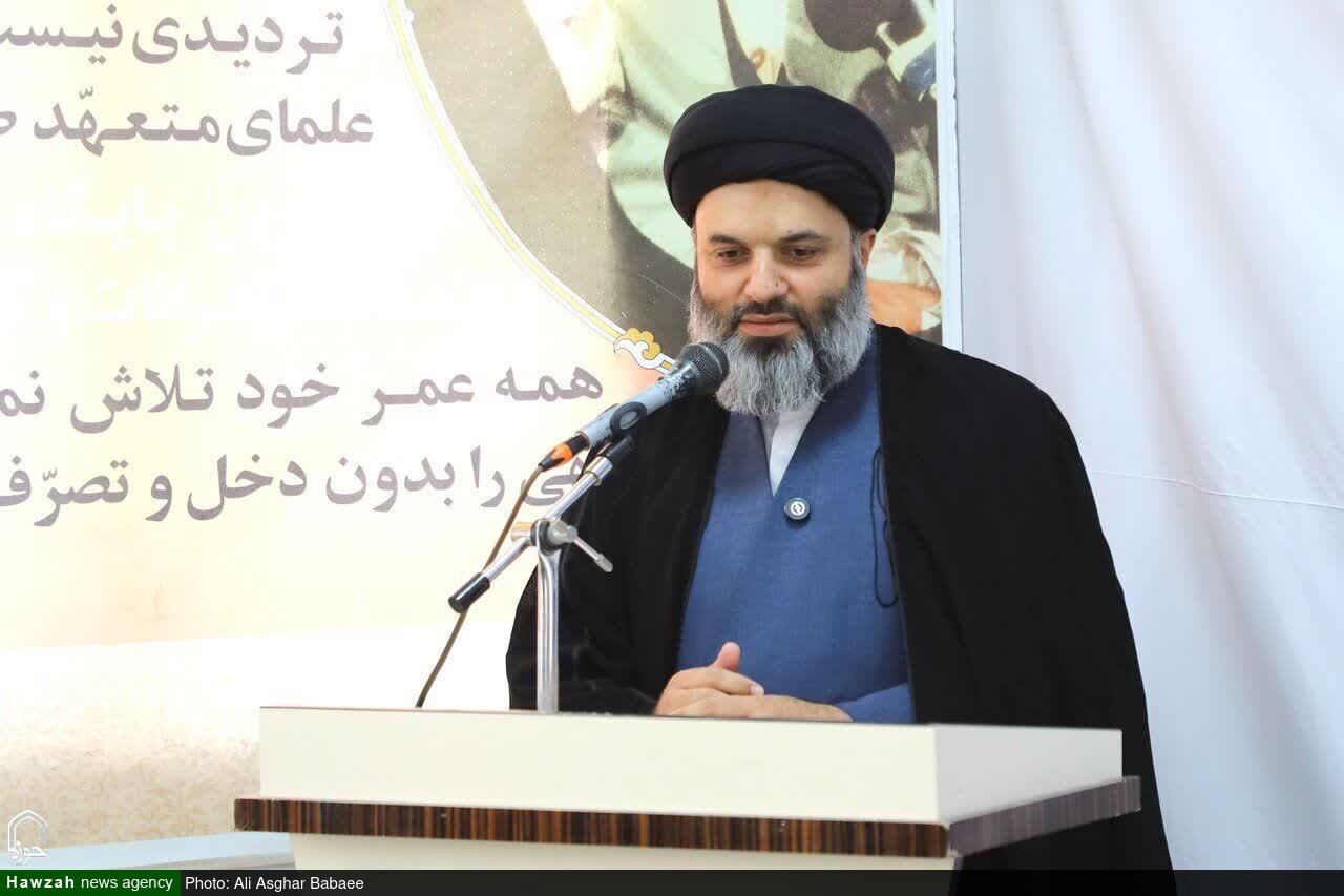 پیام تقدیر مدیر حوزه علمیه یزد از مدیر مدرسه علمیه حضرت مهدی(عج) بهاباد در برپایی مراسم شهادت امام صادق(ع)