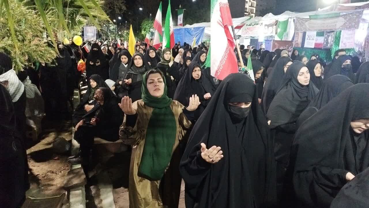 فیلم | حماسه آفرینی مردم مؤمن و سلحشور محمودآباد، در بیست و هفتم فروردین