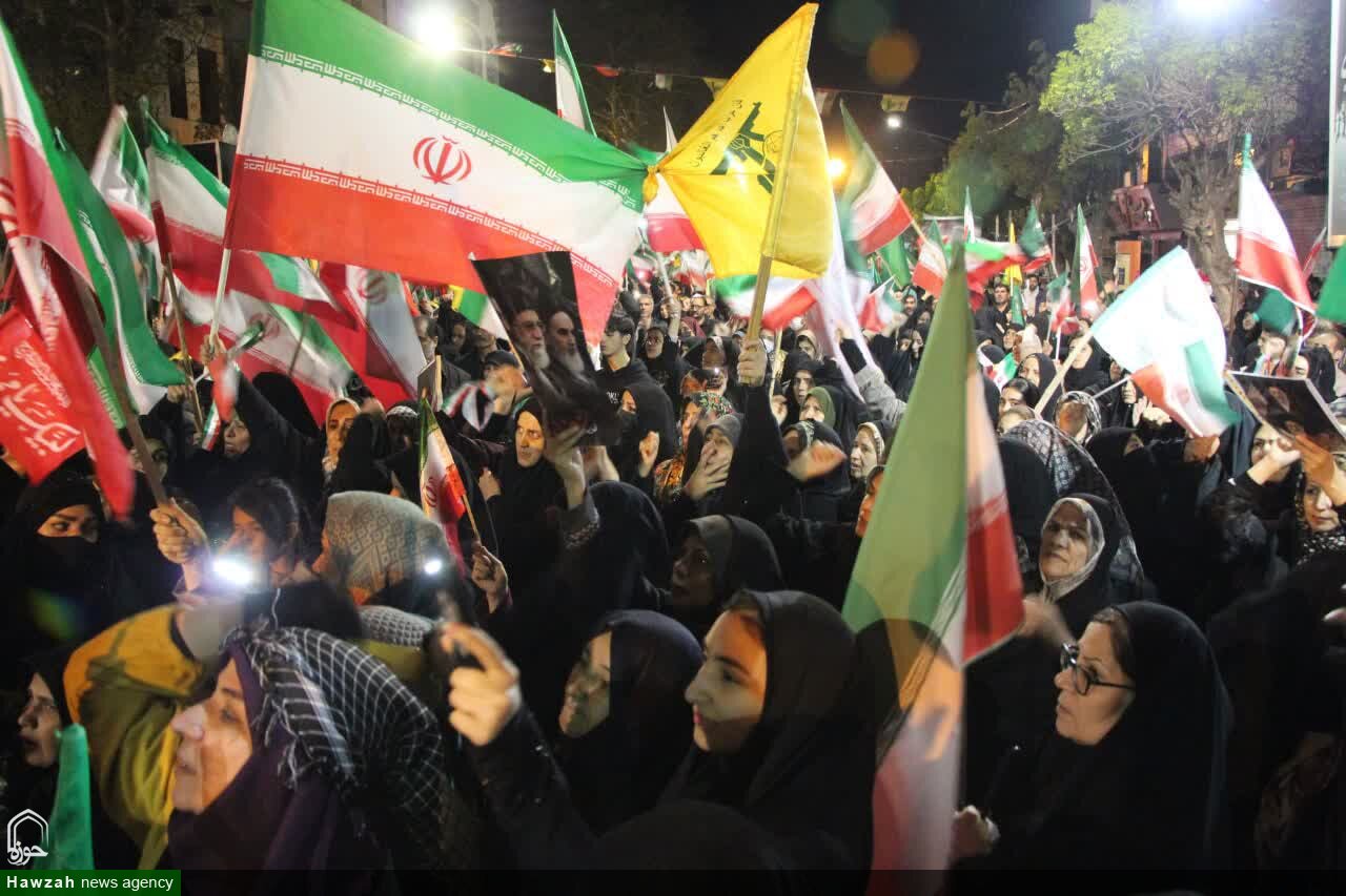 مؤمنین با تکیه بر حضرت حق پیروز میدان می‌شوند