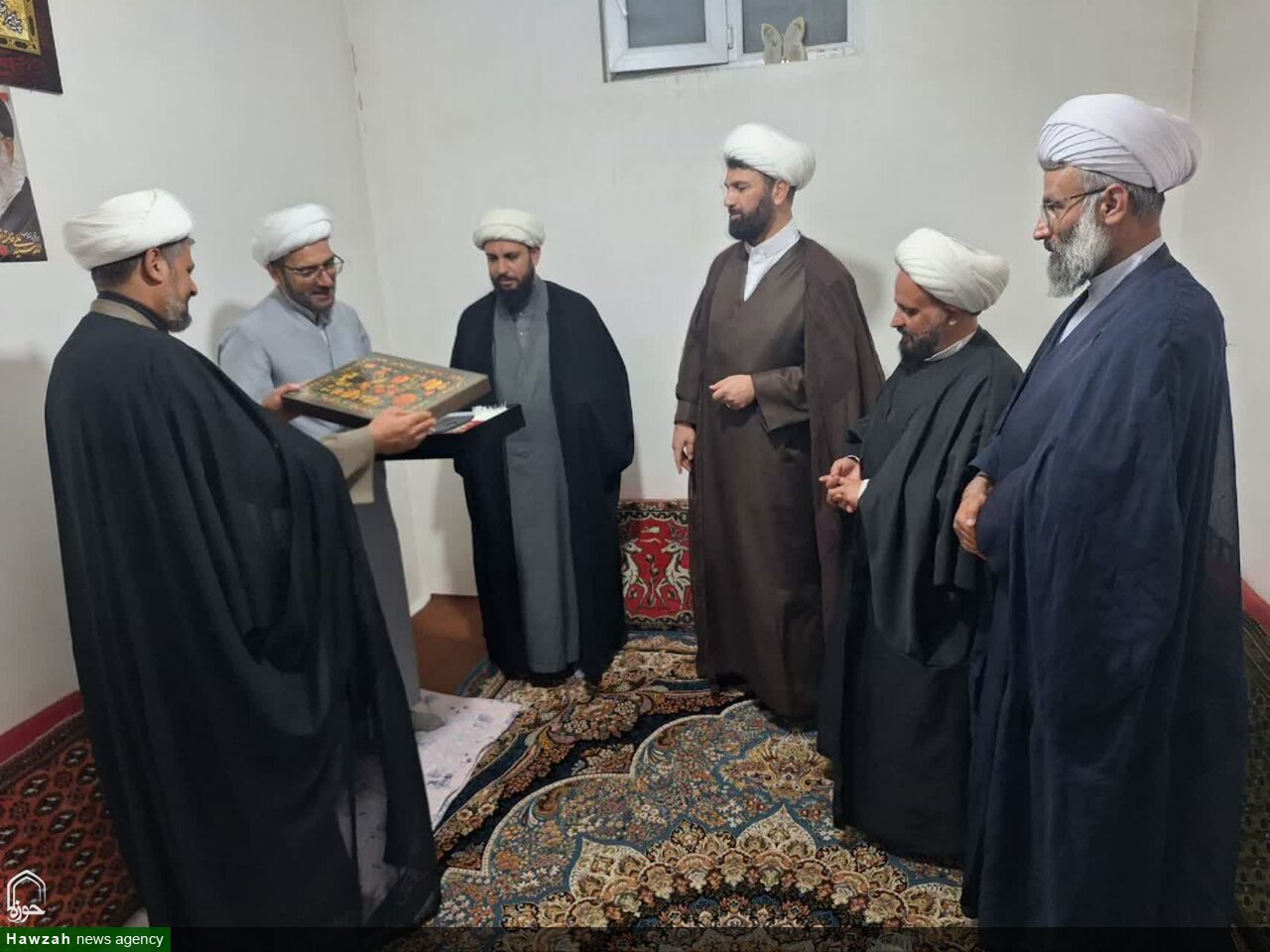 تجلیل امام جمعه بهار از روحانیون مستقر