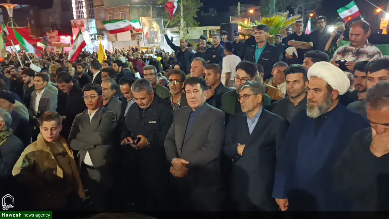 فیلم | موج چهل و هفتم حافظان سنگر خیابان در کوهدشت