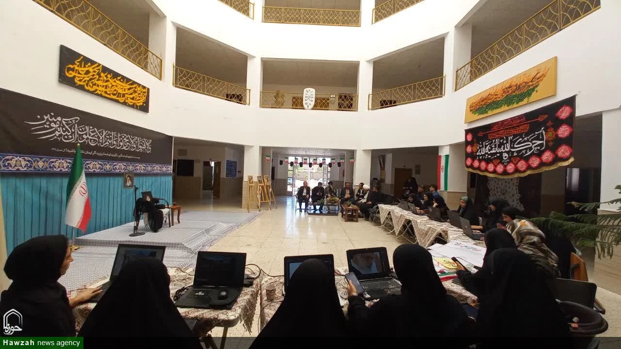 روایتگری هنرمندانه دانشجویان از مقاومت مردم ایران اسلامی