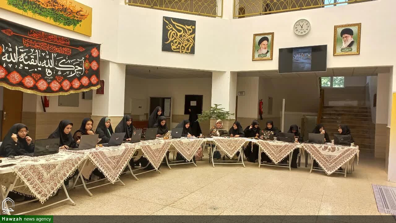 روایتگری هنرمندانه دانشجویان از مقاومت مردم ایران اسلامی