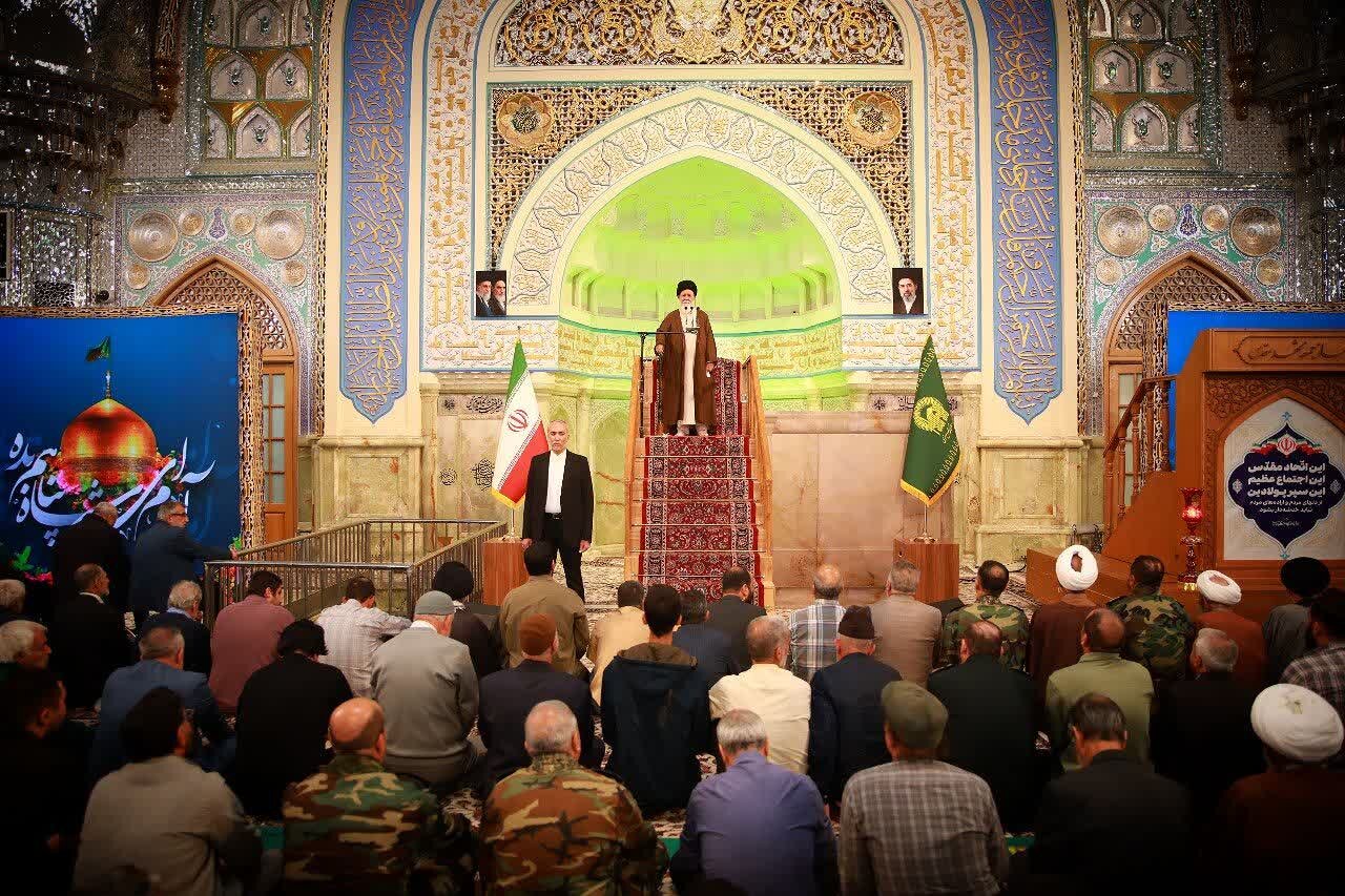 ایران امروز در موقعیت اقتدار مطلق قرار دارد