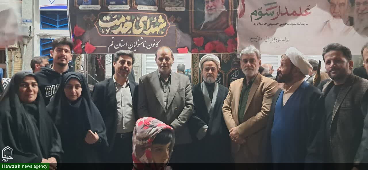 حضور مدیر کل امور رفاهی زائرین استانداری در موکب بهزیستی و کانون ناشنوایان قم