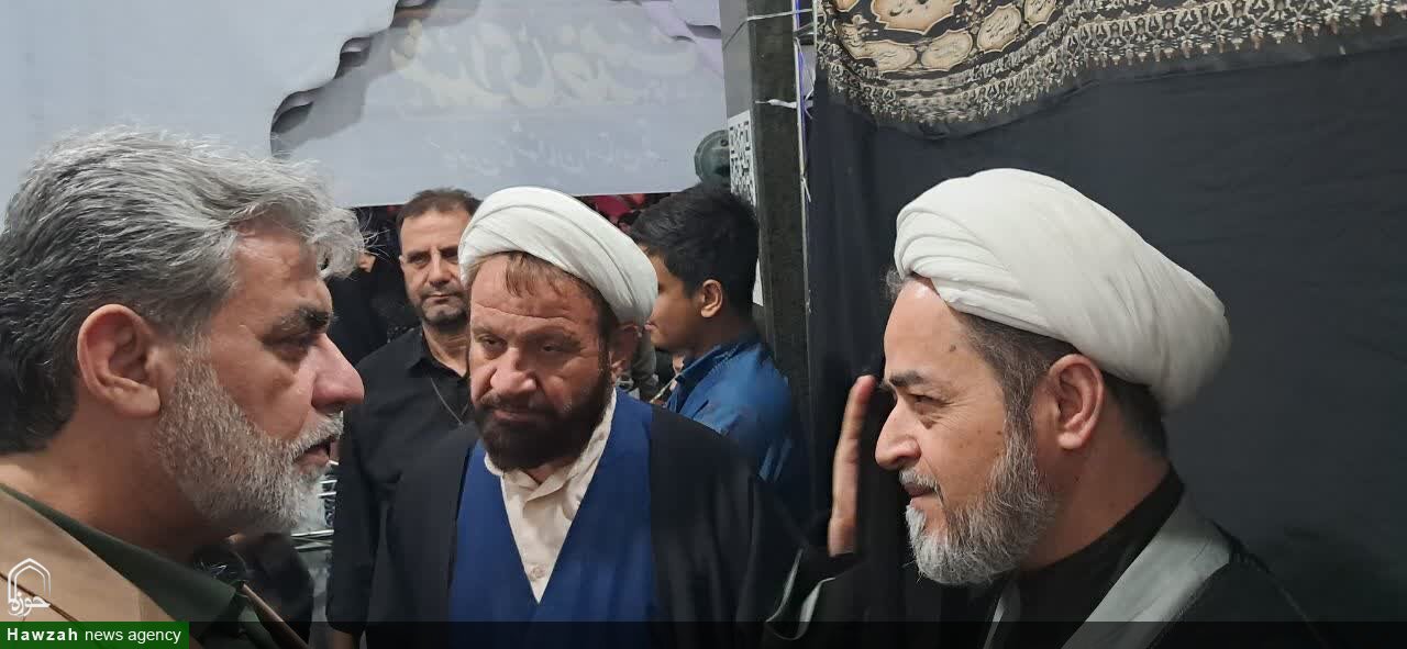 حضور مدیر کل امور رفاهی زائرین استانداری در موکب بهزیستی و کانون ناشنوایان قم
