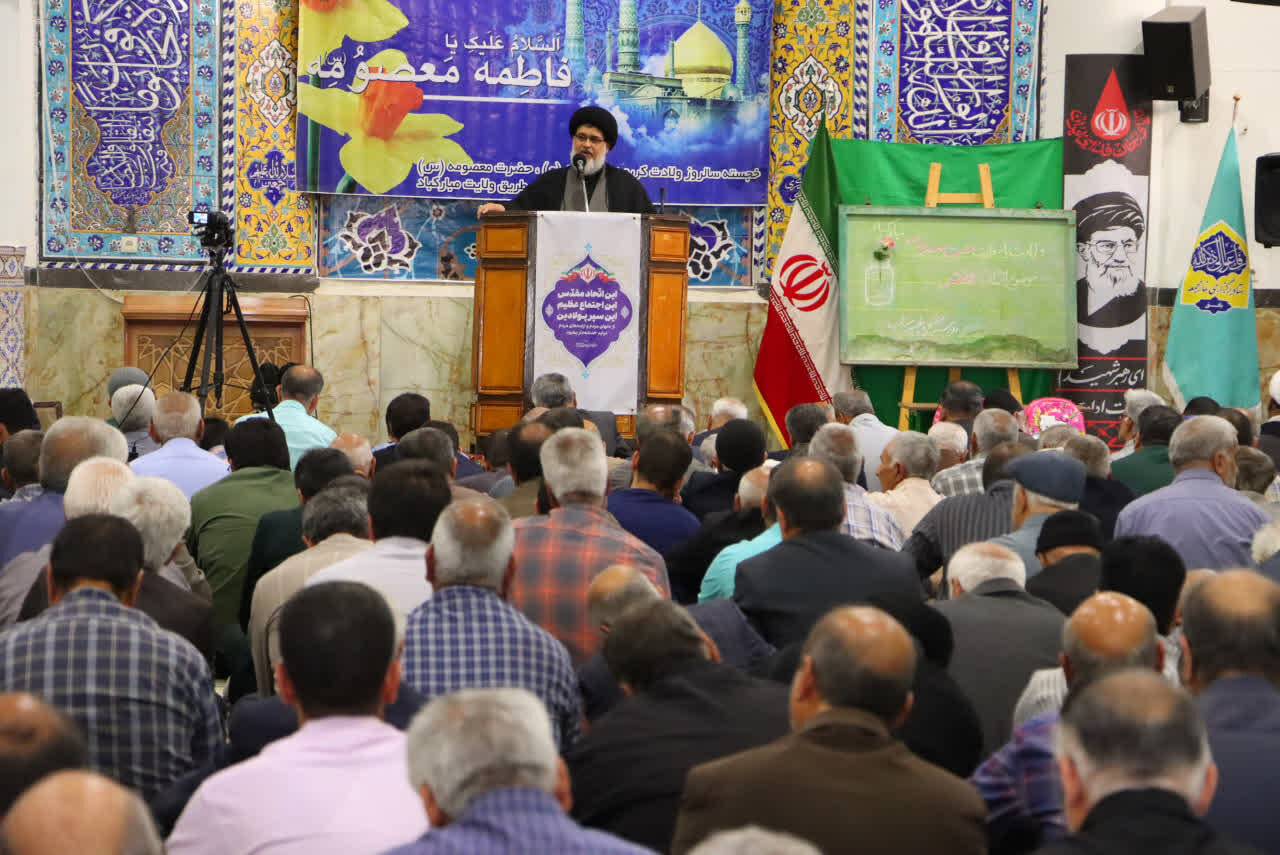 تصاویر/ نماز عبادی سیاسی جمعه شهرستان بافق