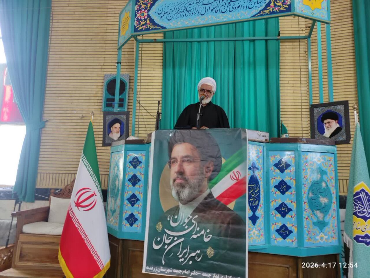 ایستادگی ملت ایران برخاسته از باور عمیق به نصرت الهی است