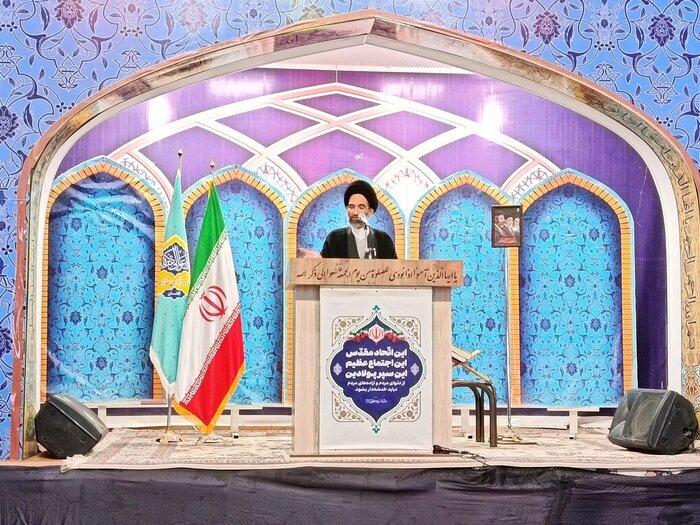 ملت ایران یزیدیان زمان را سر جای خود خواهند نشاند