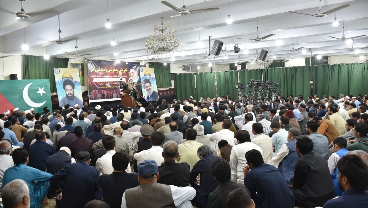 شہداء کی قربانیاں پوری انسانیت کے لیے مشعلِ راہ/ استعمار کی تمام سازشیں ناکام ہو چکی،&nbsp; علامہ راجہ ناصر عباس جعفری