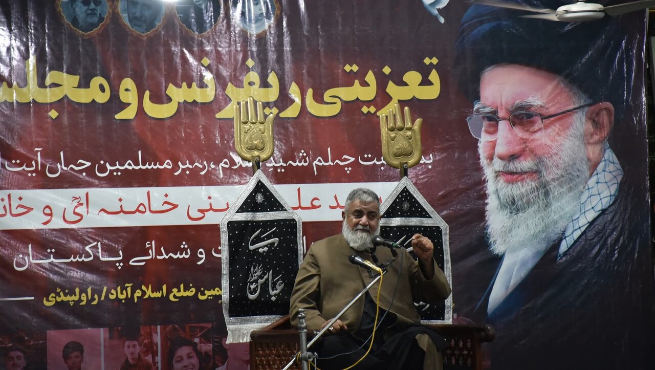 شہداء کی قربانیاں پوری انسانیت کے لیے مشعلِ راہ/ استعمار کی تمام سازشیں ناکام ہو چکی، علامہ راجہ ناصر عباس جعفری