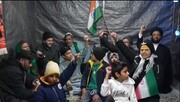 ईरान अकेला नहीं; पवित्र क़ुम में भारतीय विद्वानों और छात्रों का मौकिब, एकजुटता और प्रतिज्ञा की व्यावहारिक अभिव्यक्ति