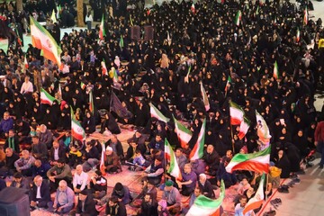 تصاویر/ برگزاری چهل و هشتمین اجتماع بزرگ میثاق با امام شهید امت در شهرستان بافق