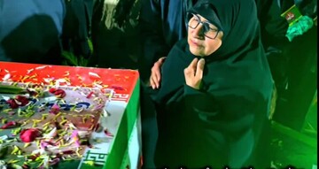 فیلم| تشییع پیکر شهید سید مهدی شفیعی در شهرستان رامسر