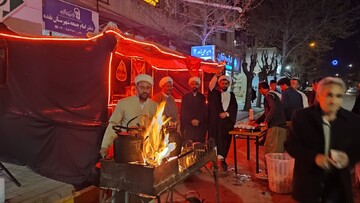 تصاویر/ فعالیت موکب مدرسه علمیه نقده در ایام جنگ رمضان