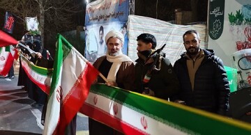 تصاویر/ ایستگاه صلواتی مدرسه علمیه حضرت ولیعصر(عج)تبریز