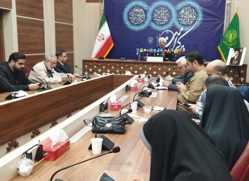 تصاویر/ نشست خبری ستاد بزرگداشت دهه کرامت