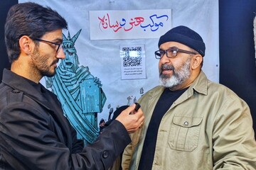 فیلم | موکبی که «شور و حماسه» را با «هنر و رسانه» پیوند زده است