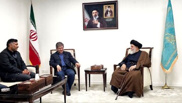 تقدیر تولیت مسجد جمکران از اقدامات جهادی راه آهن + عکس