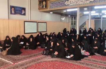 برگزاری نشست‌ مبلغات امین کاشان و آران و بیدگل