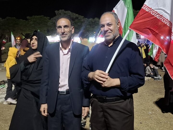 تصاویر| چهل و هشتمین تجمع مردمی شهرستان کاشان در میدان امام خامنه ای(ره)