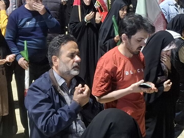 تصاویر| چهل و هشتمین تجمع مردمی شهرستان کاشان در میدان امام خامنه ای(ره)