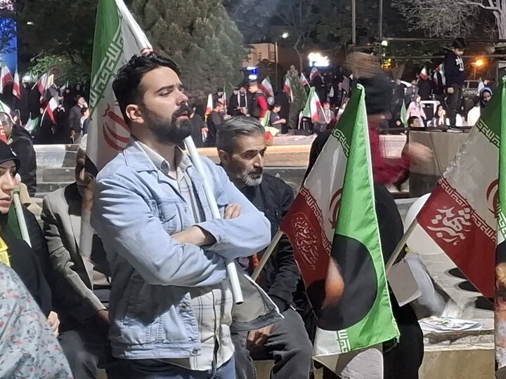 تصاویر| چهل و هشتمین تجمع مردمی شهرستان کاشان در میدان امام خامنه ای(ره)