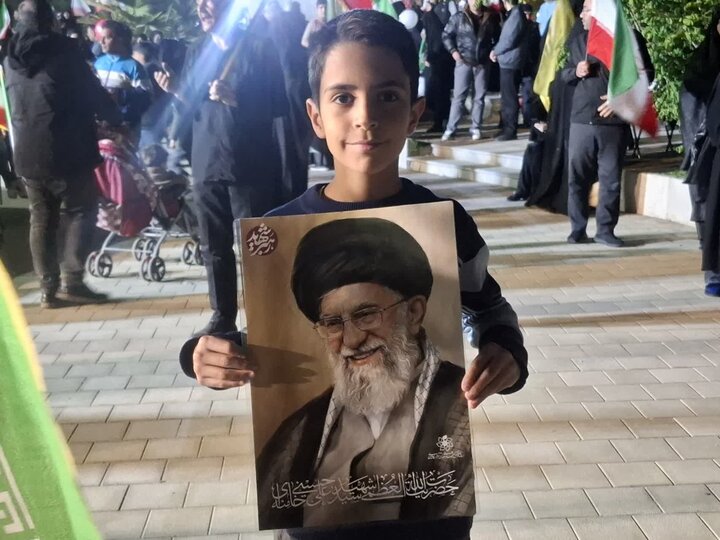 تصاویر| چهل و هشتمین تجمع مردمی شهرستان کاشان در میدان امام خامنه ای(ره)