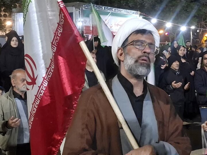تصاویر| چهل و هشتمین تجمع مردمی شهرستان کاشان در میدان امام خامنه ای(ره)