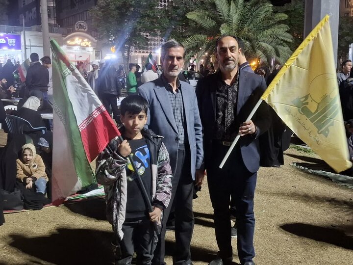 تصاویر| چهل و هشتمین تجمع مردمی شهرستان کاشان در میدان امام خامنه ای(ره)