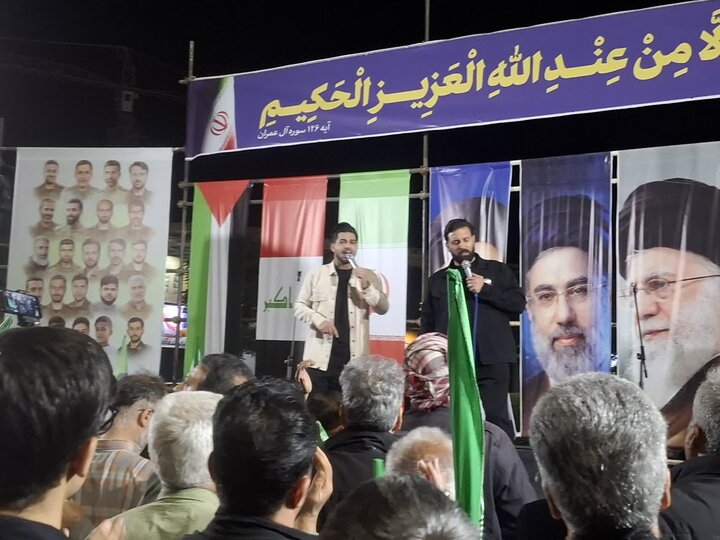 تصاویر| چهل و هشتمین تجمع مردمی شهرستان کاشان در میدان امام خامنه ای(ره)
