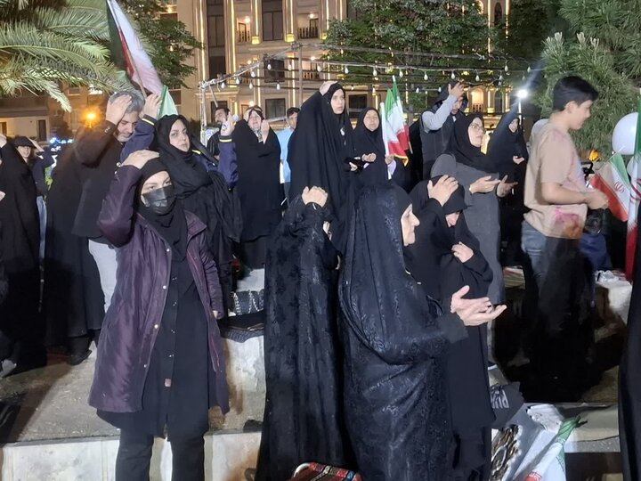 تصاویر| چهل و هشتمین تجمع مردمی شهرستان کاشان در میدان امام خامنه ای(ره)